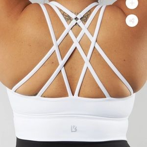 BuffBunny Revolution Sports Bra - White
